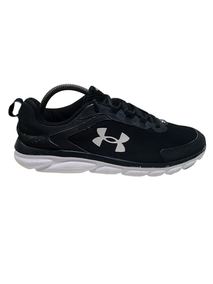 Under Armour Black White Charged Assert 9