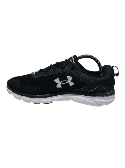 Under Armour Black White Charged Assert 9