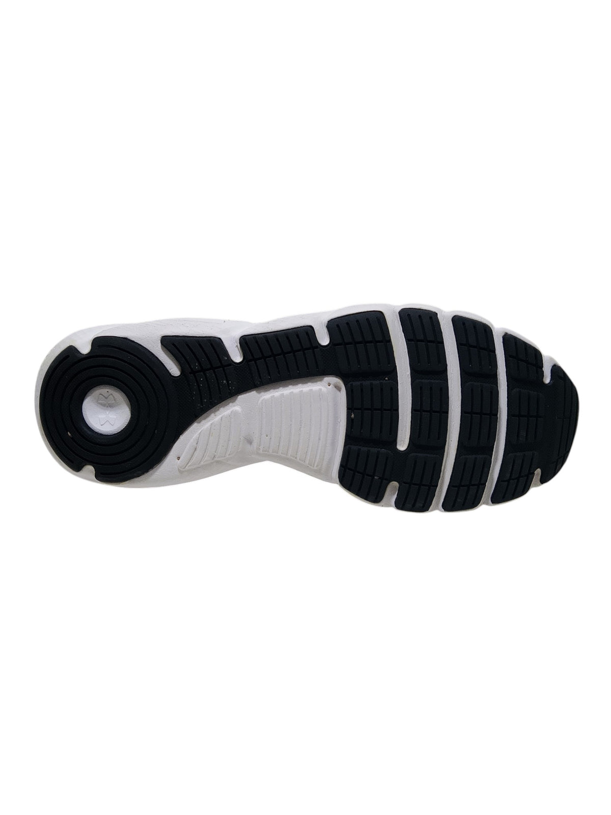 Under Armour Black White Charged Assert 9