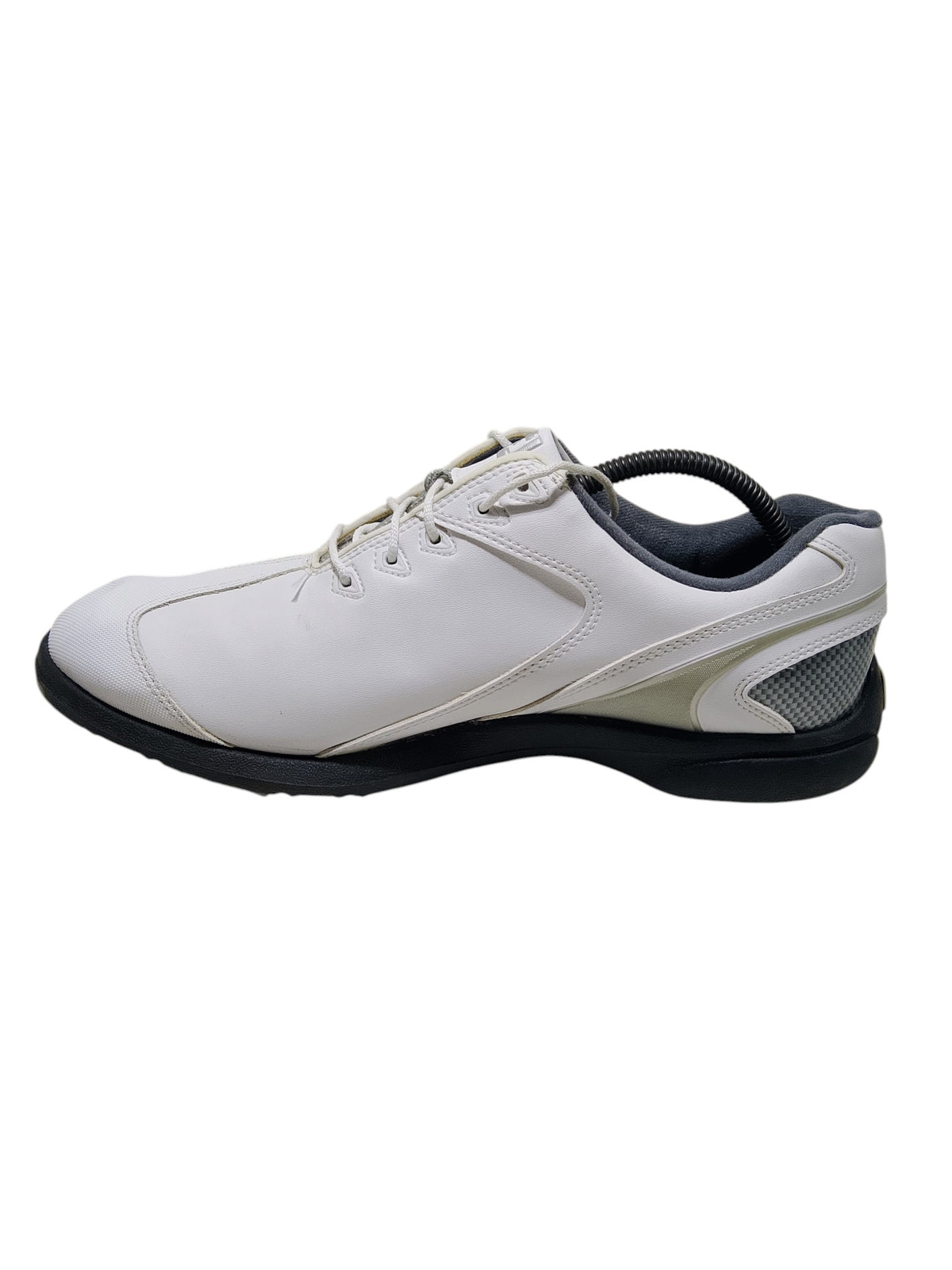 Footjoy White Black Leather Golf