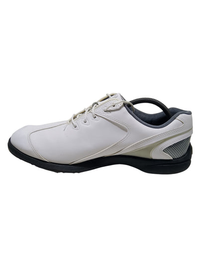 Footjoy White Black Leather Golf