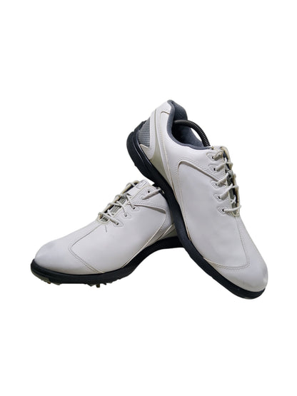 Footjoy White Black Leather Golf