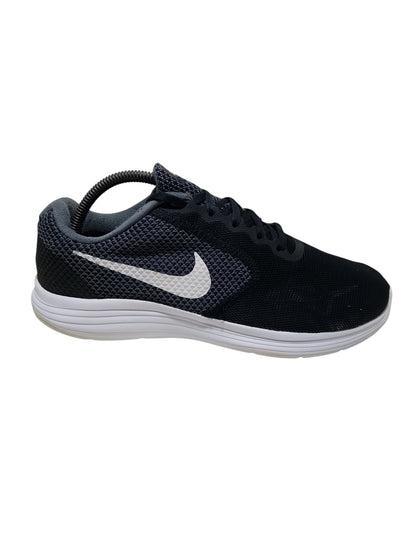 Nike Revolution 3 Wide 'Black White'