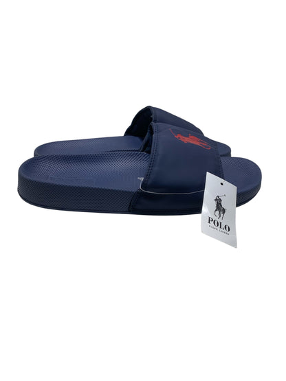 Polo Ralph Lauren Blue Premium Slide