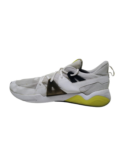 Puma White Yellow Running