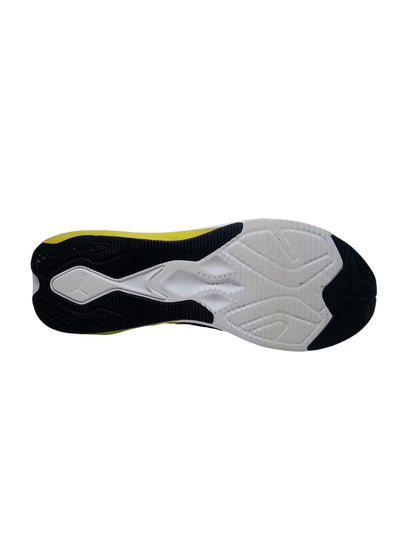 Puma White Yellow Running
