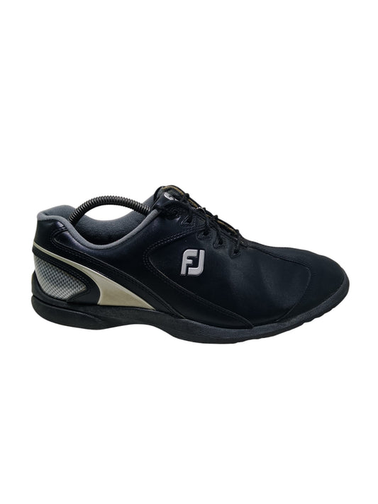 Footjoy Full Black Leather Golf