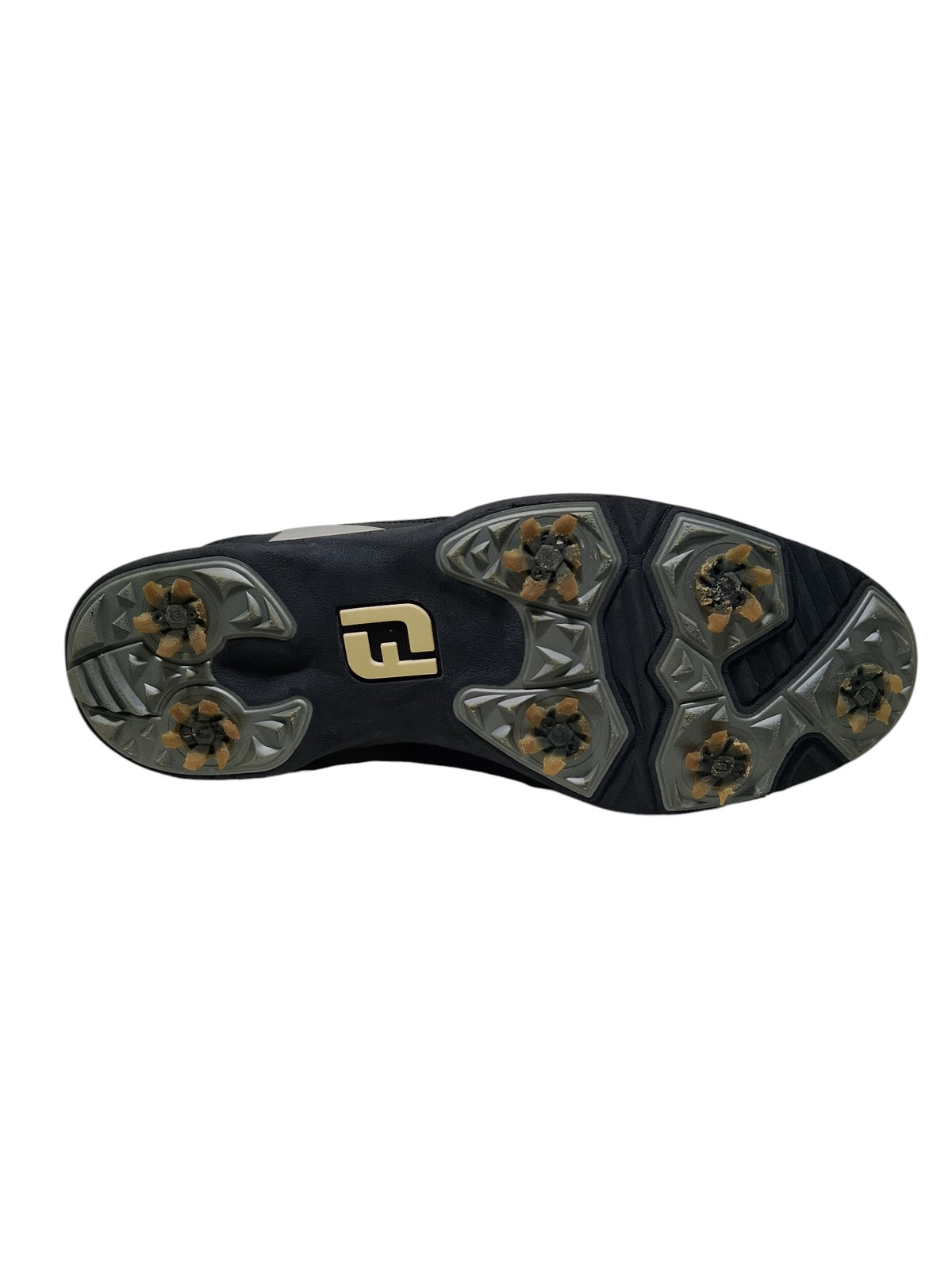 Footjoy Full Black Leather Golf