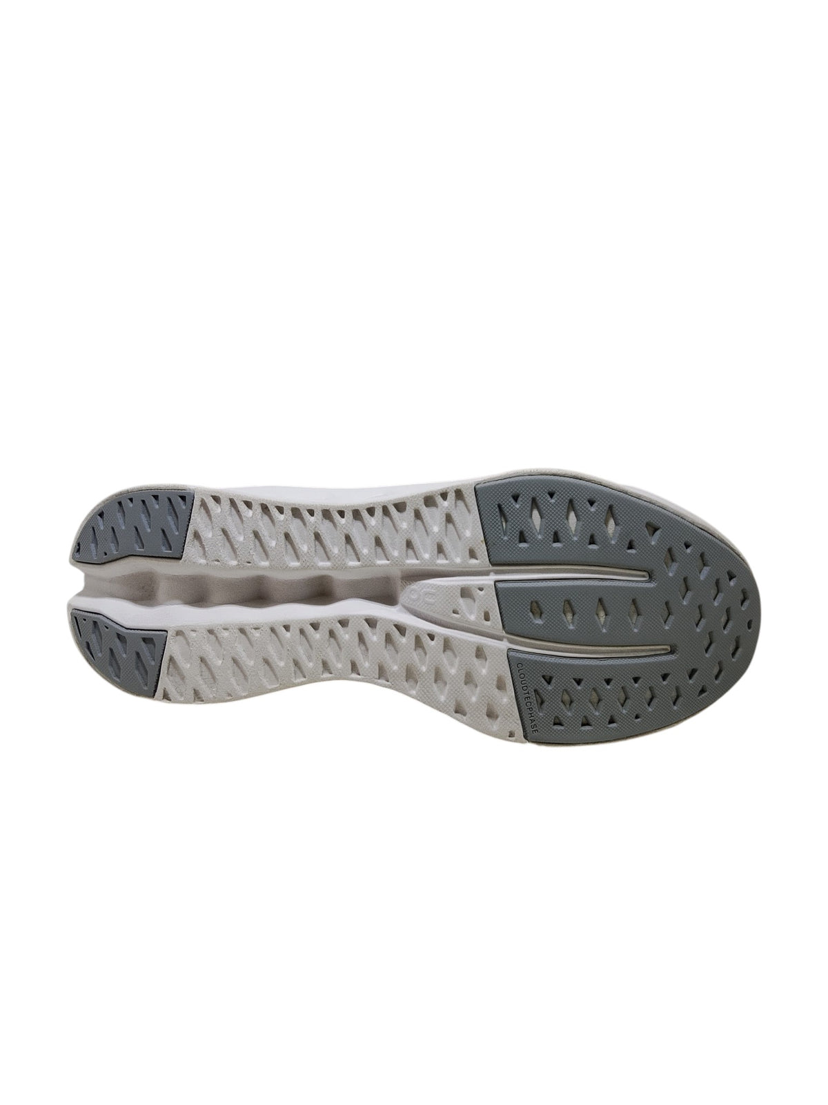 On Cloudsurfer Cushioned Flame/White