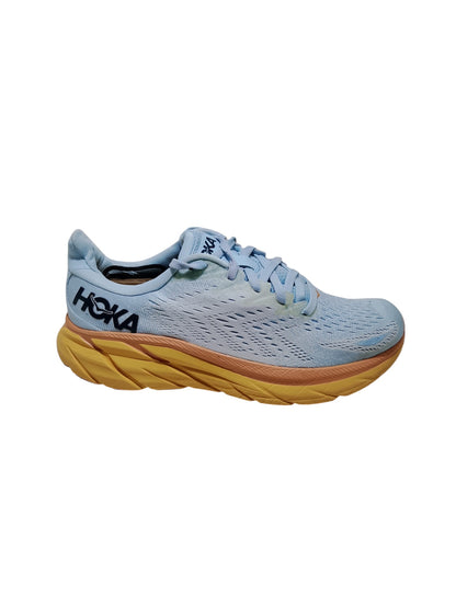 Hoka Clifton 8 Blue Orange
