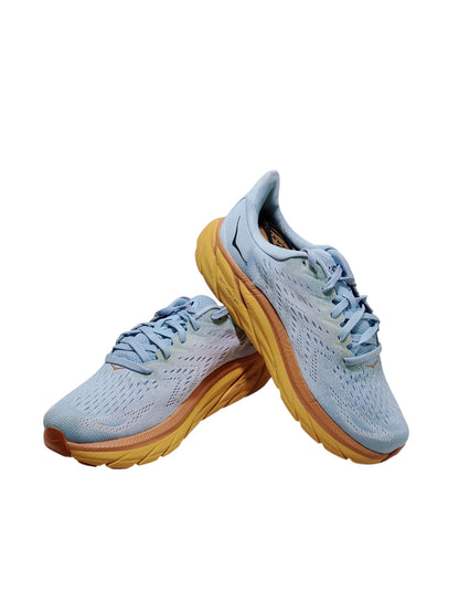 Hoka Clifton 8 Blue Orange