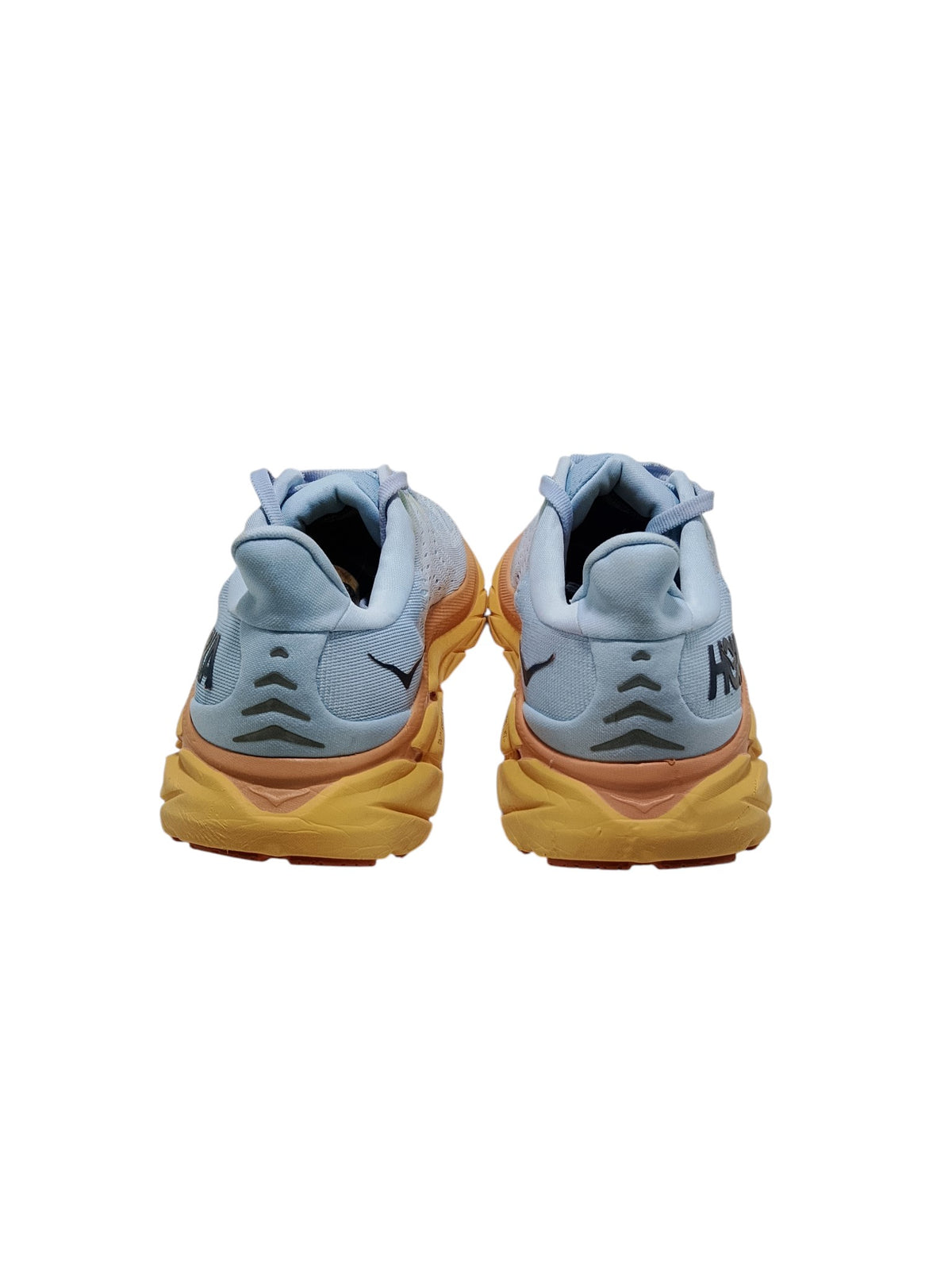 Hoka Clifton 8 Blue Orange