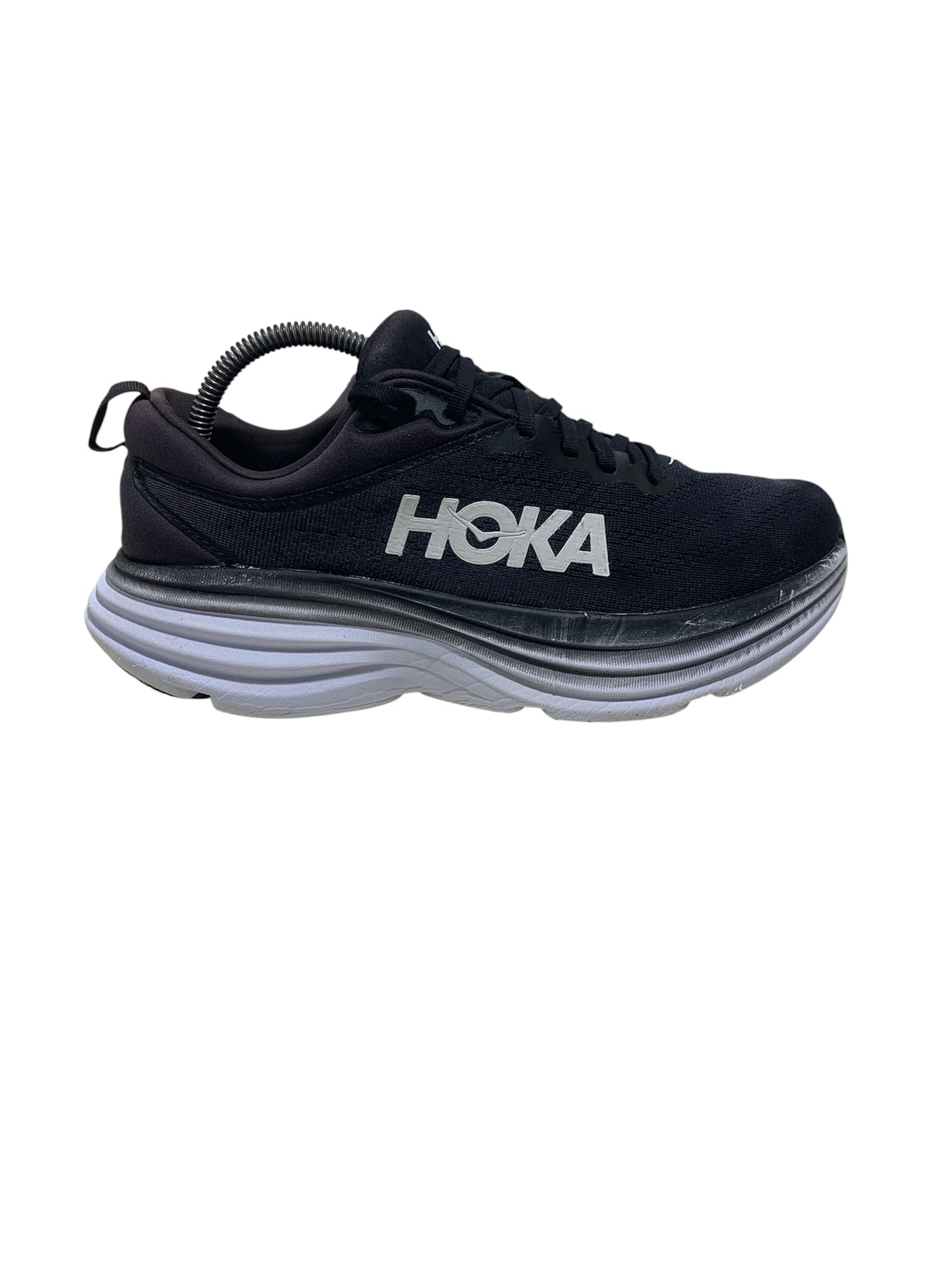 Hoka One One Bondi 8 Black/White