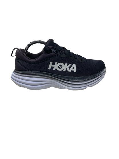 Hoka One One Bondi 8 Black/White