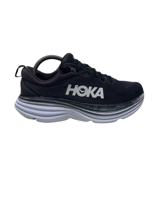 Hoka One One Bondi 8 Black/White