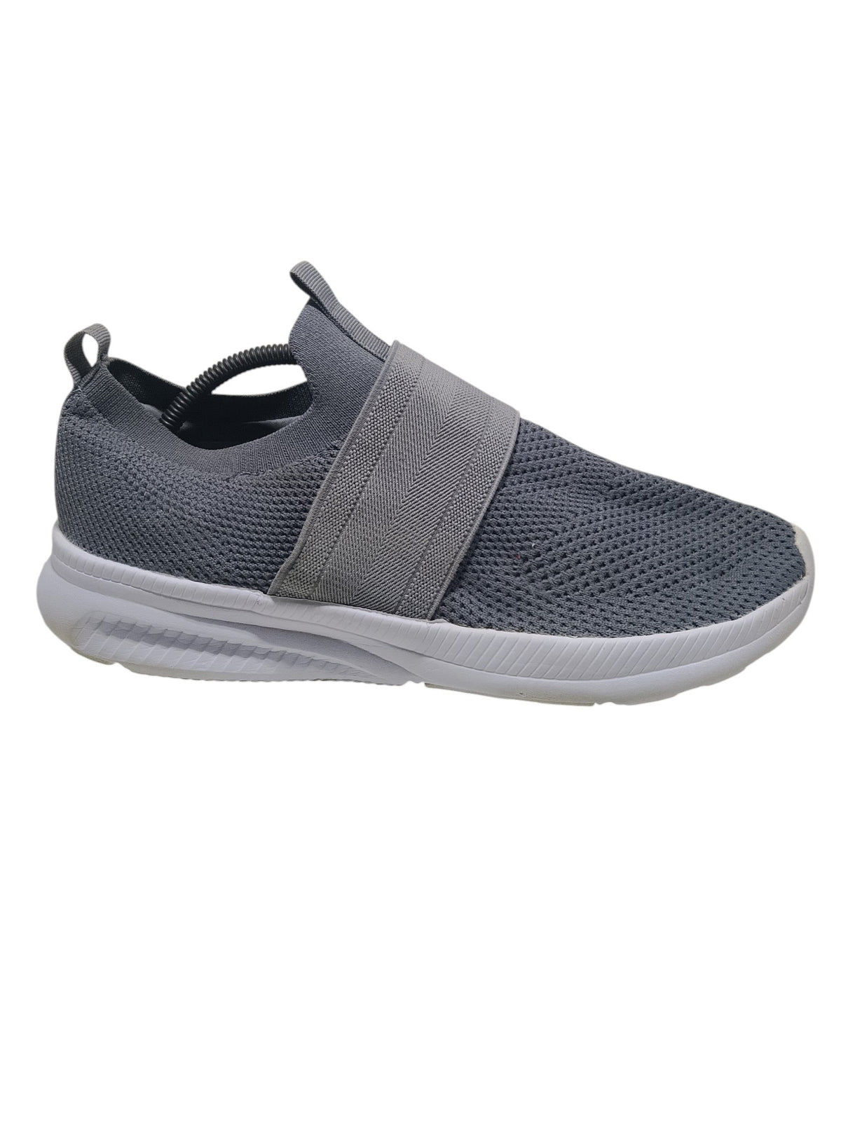 Athletic Works Grey Slip On Mens