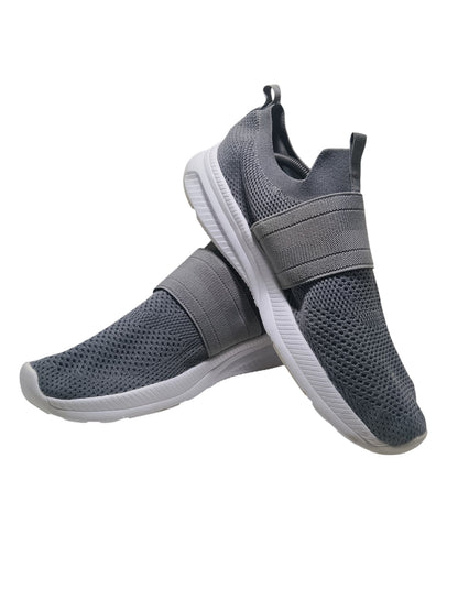 Athletic Works Grey Slip On Mens
