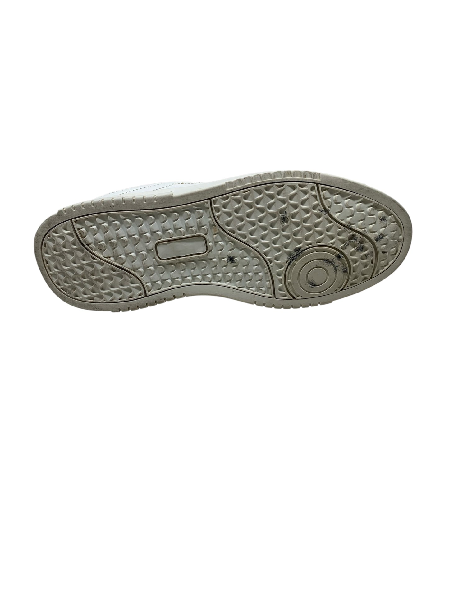 Outfitter White Leather Shoe
