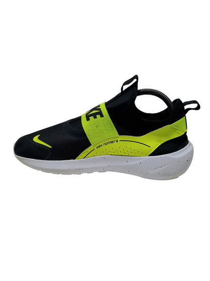 Nike Flex Runner 4 'Black Volt White' Slip On