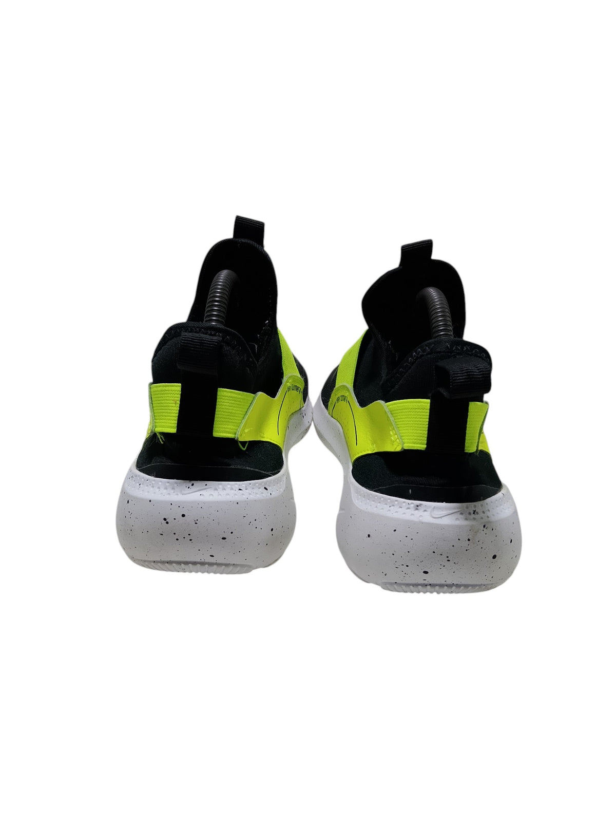 Nike Flex Runner 4 'Black Volt White' Slip On