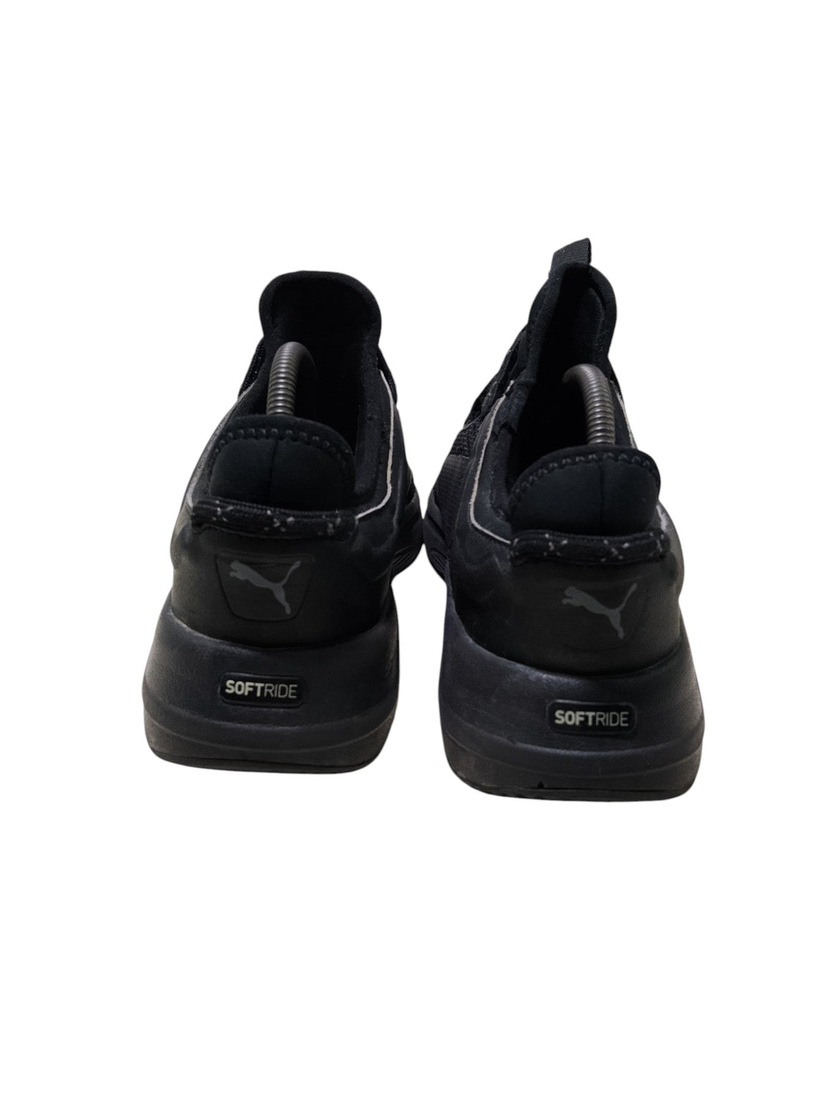 PUMA Softride Astro Slip-On 'Black Cool'