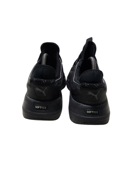 PUMA Softride Astro Slip-On 'Black Cool'