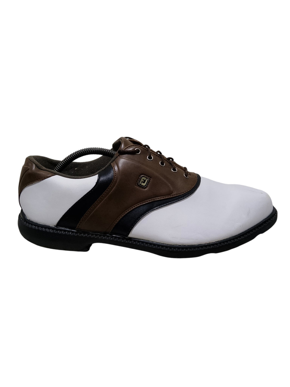 FootJoy White Brown Golf