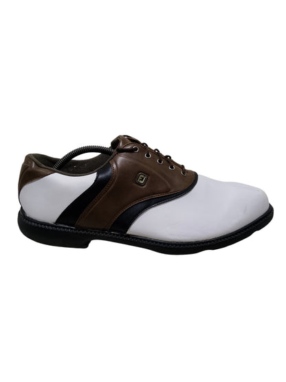 FootJoy White Brown Golf