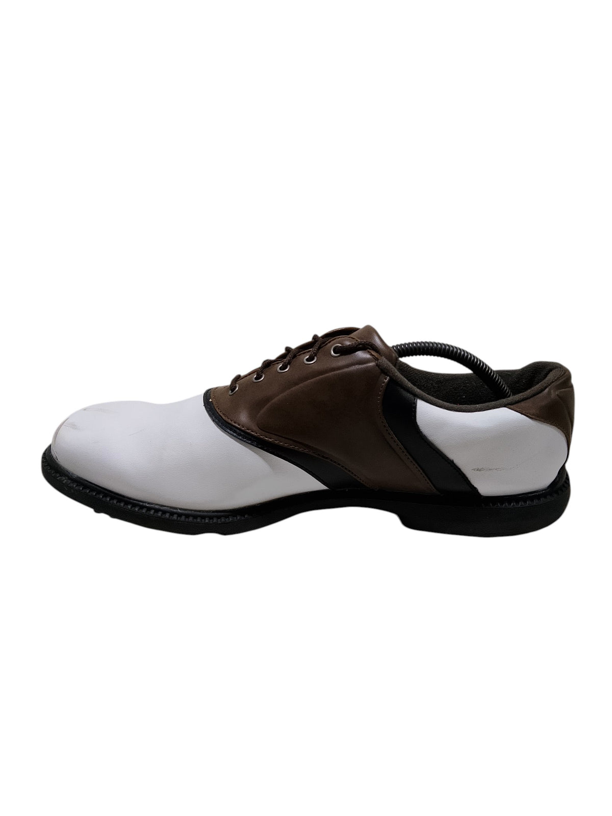 FootJoy White Brown Golf