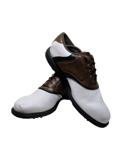 FootJoy White Brown Golf