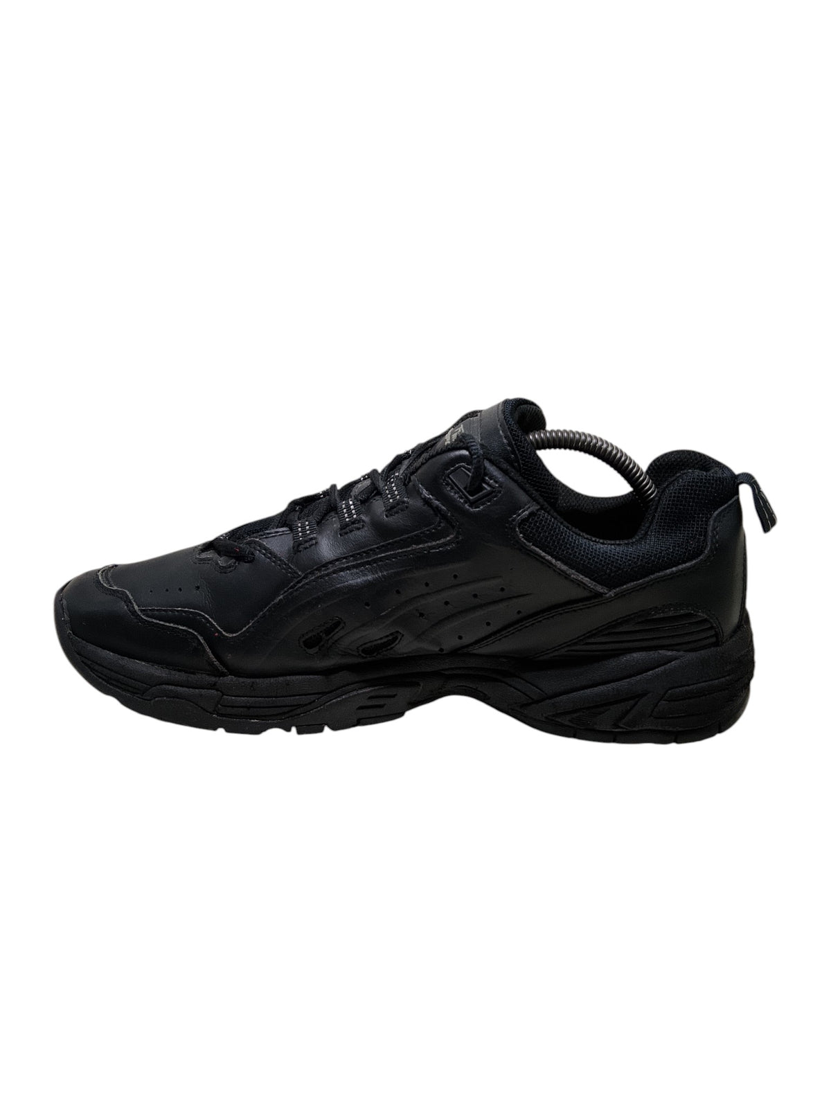 TM Sport Black Leather Shoe