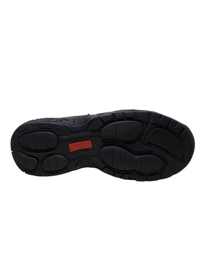 TM Sport Black Leather Shoe