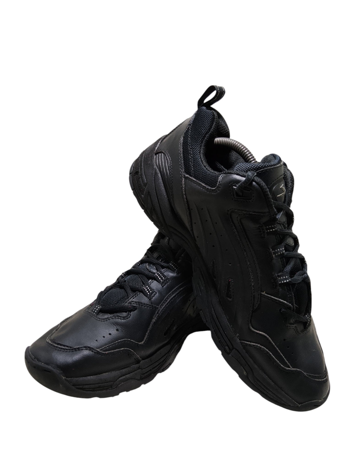 TM Sport Black Leather Shoe
