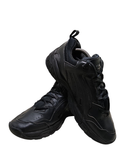 TM Sport Black Leather Shoe