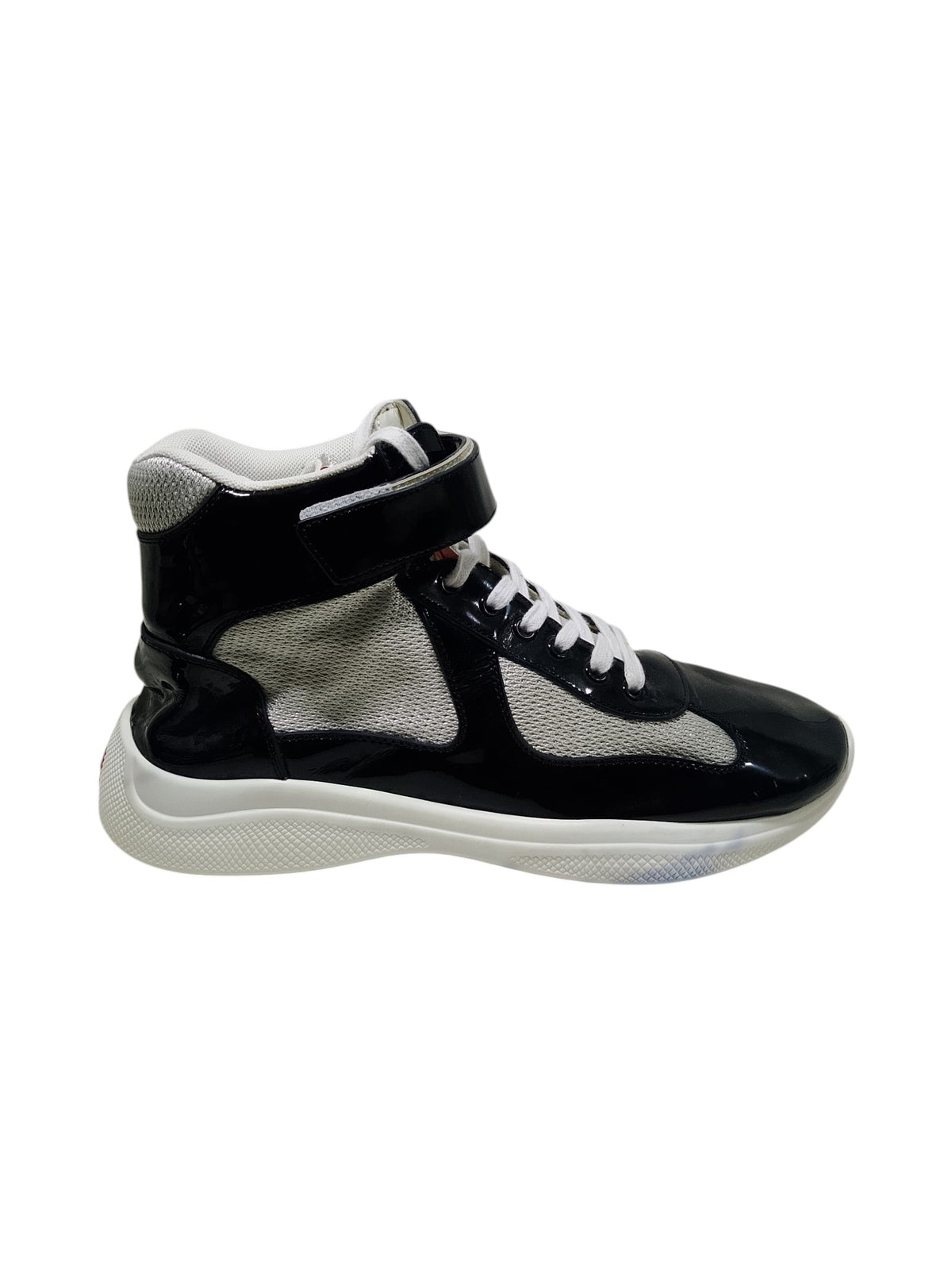 Prada America's Cup High-Top Sneaker