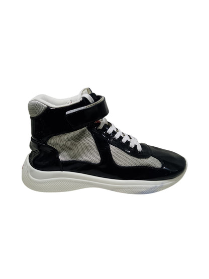 Prada America's Cup High-Top Sneaker