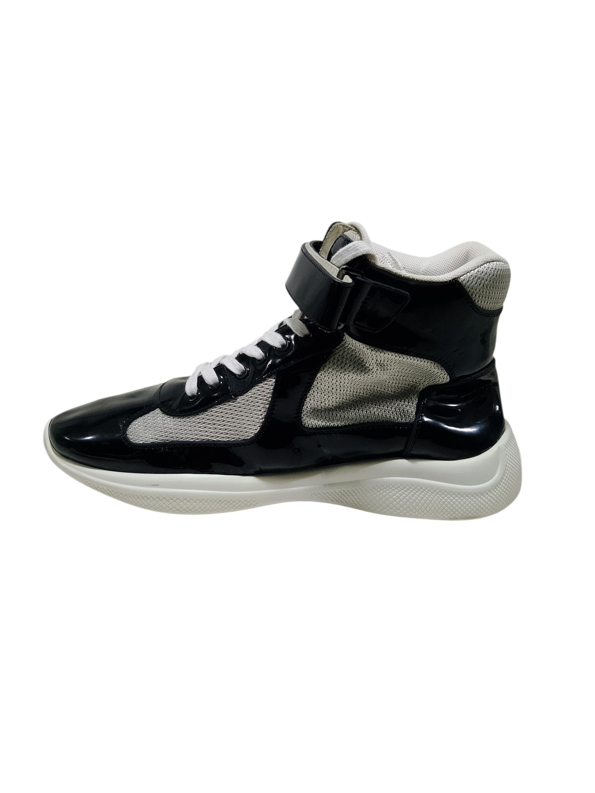 Prada America's Cup High-Top Sneaker