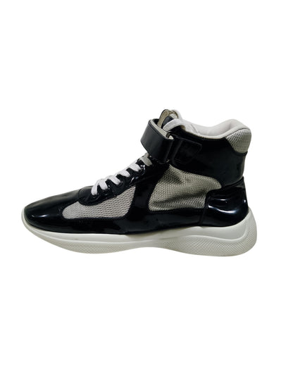 Prada America's Cup High-Top Sneaker