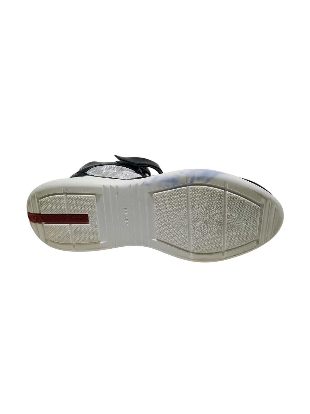 Prada America's Cup High-Top Sneaker