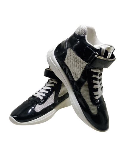 Prada America's Cup High-Top Sneaker