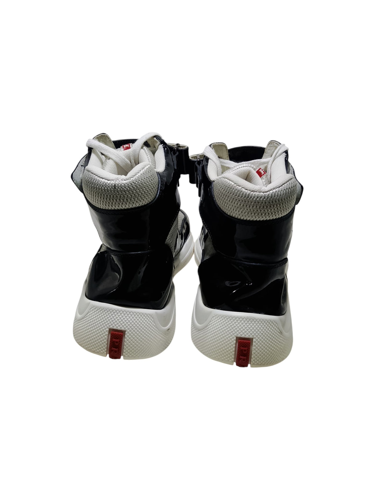 Prada America's Cup High-Top Sneaker