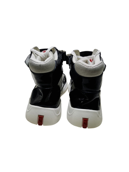 Prada America's Cup High-Top Sneaker