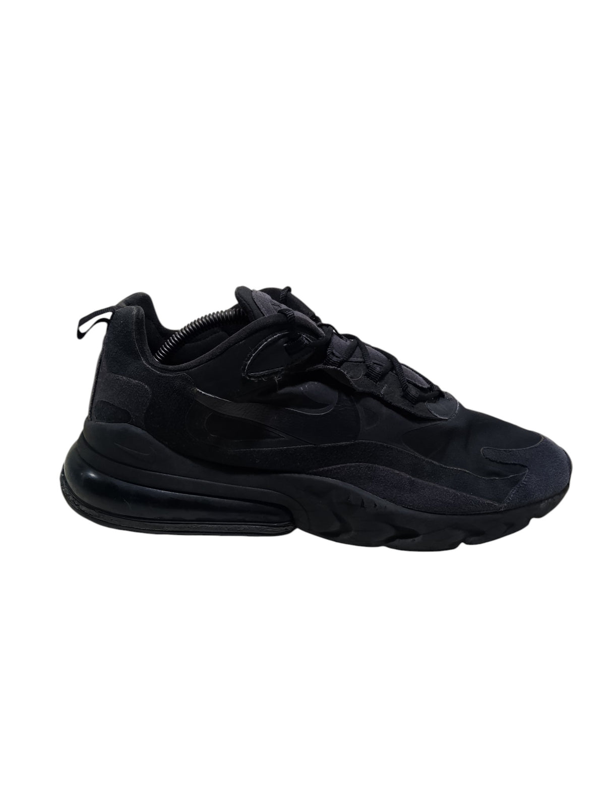 Nike Air Max 270 React Triple Black