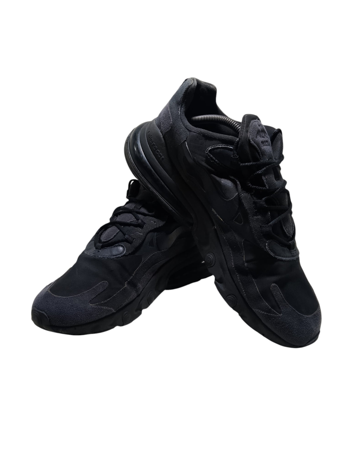 Nike Air Max 270 React Triple Black