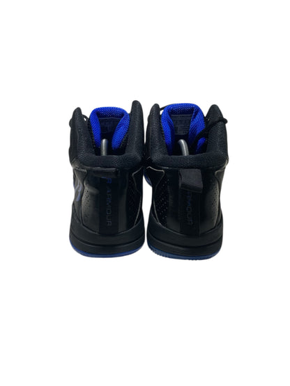 Under Armour Jet Mid Black/Blue
