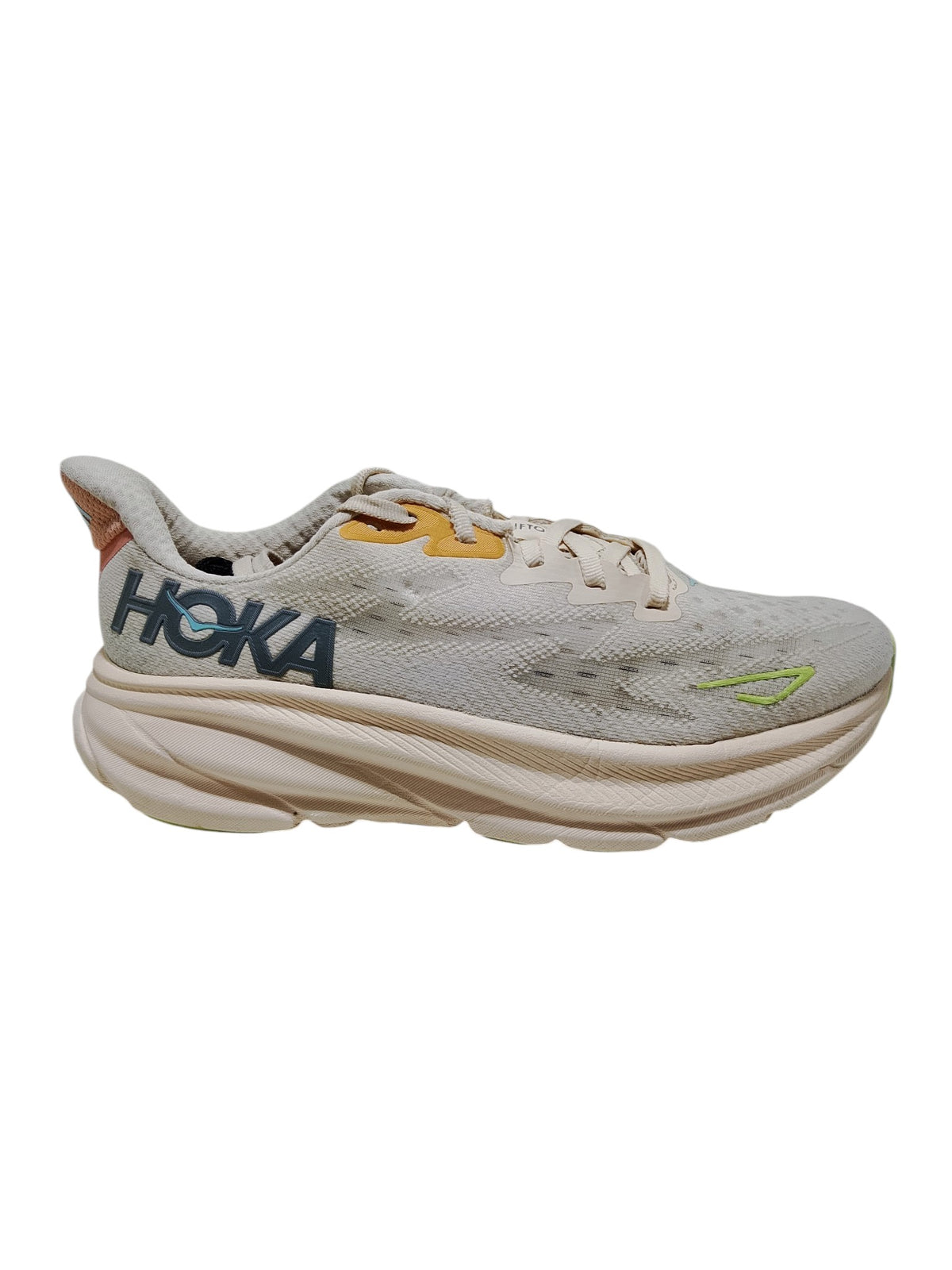 Hoka Clifton 9 Beige