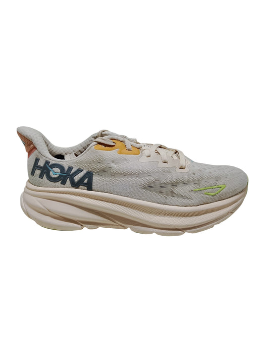 Hoka Clifton 9 Beige