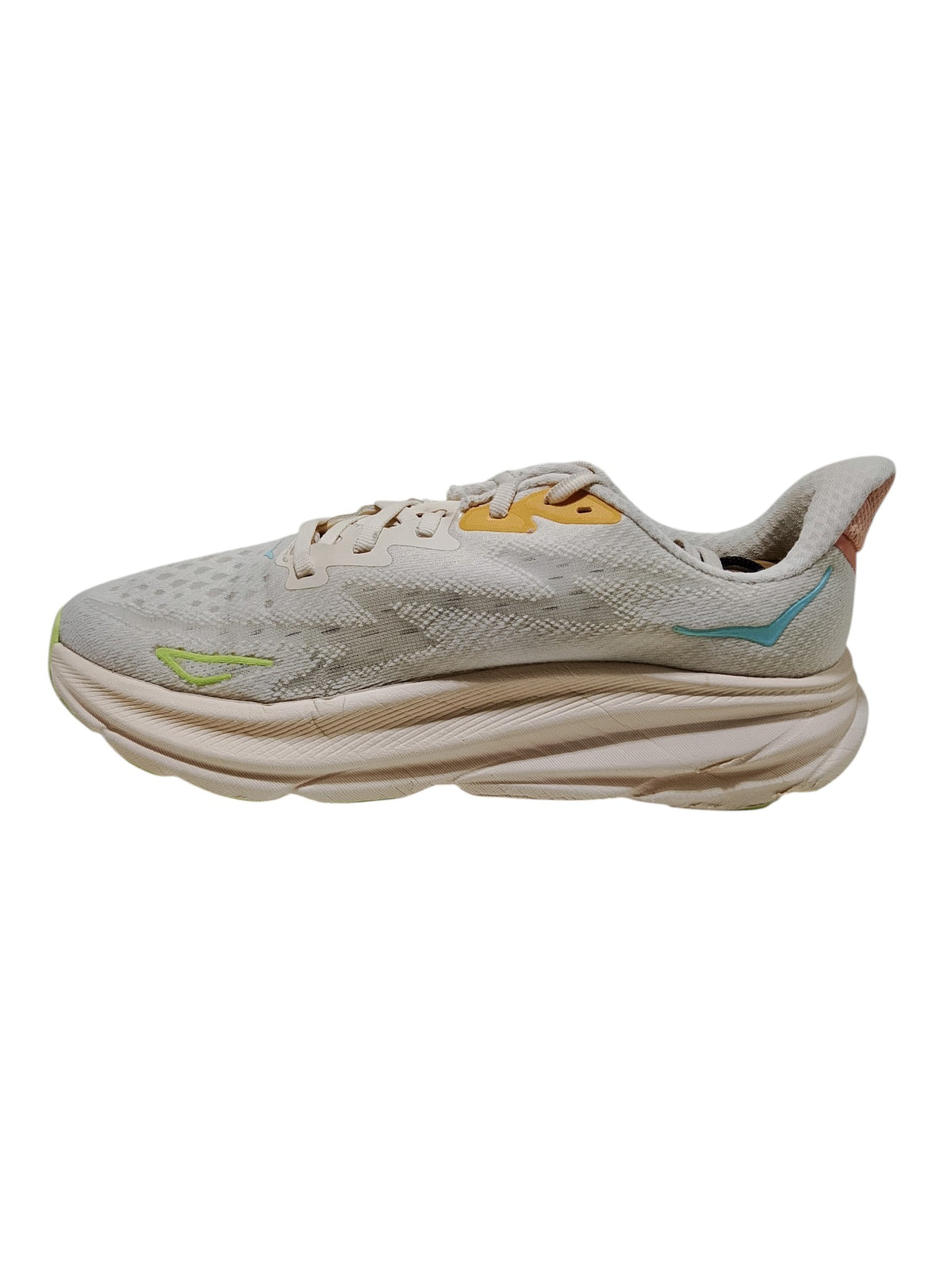 Hoka Clifton 9 Beige