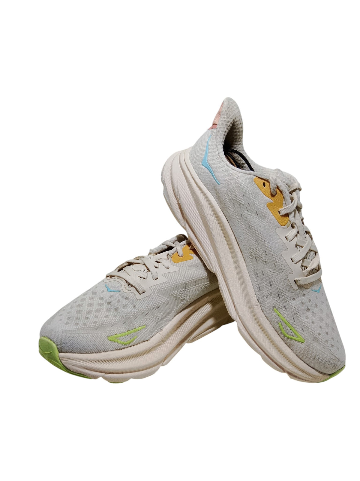 Hoka Clifton 9 Beige