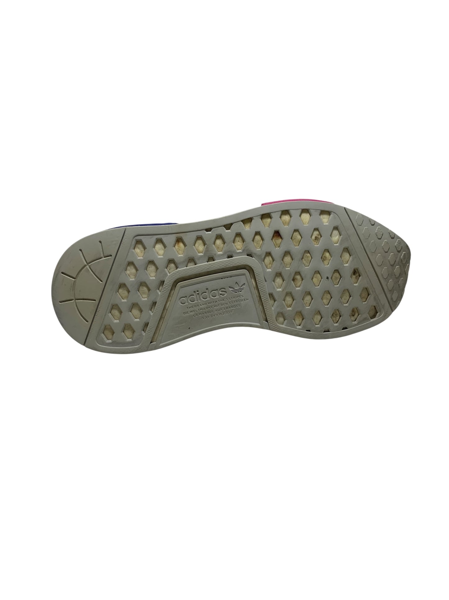 Adidas NMD_R1 J 'Grey Pink Purple'